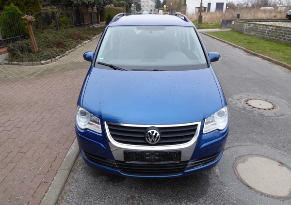 Volkswagen Touran cena 14900 przebieg: 173000, rok produkcji 2008 z Zduńska Wola małe 497